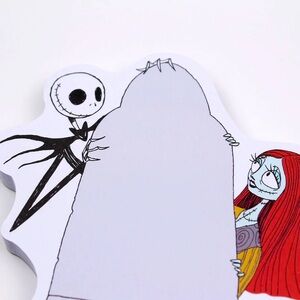 Cakeworthy Nightmare Before Christmas Sticky Note Pad 👻